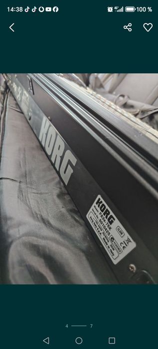 Vând korg Pa3X pro