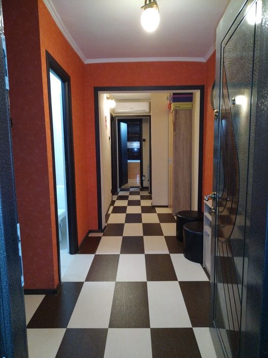 Apartament 3 camere decomandat, 2 băi, complet mobilat și utilat – Tomești, Iași – 109.900 € negociabil