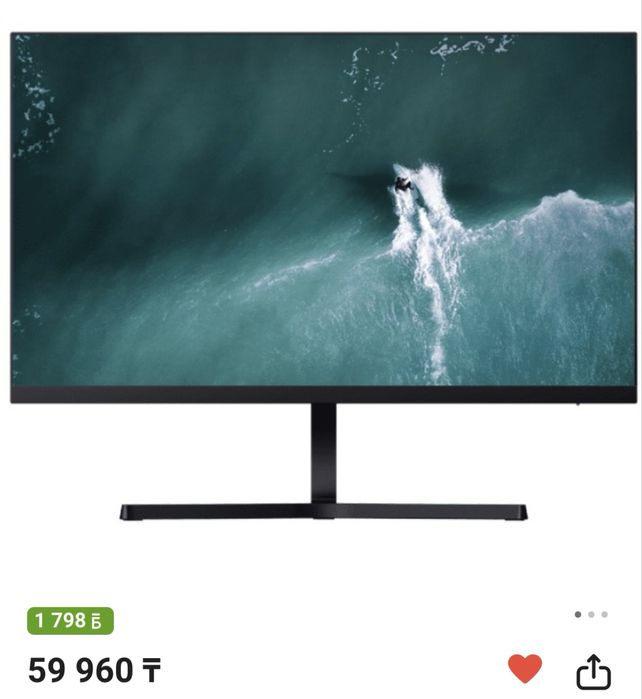 Продаю монитор Redmi 23.8” Full HD (IPS)