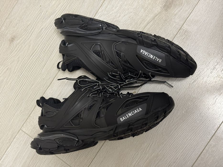 Balenciaga Track 3.0 Full Black 43 – Saculeț - Şireturi