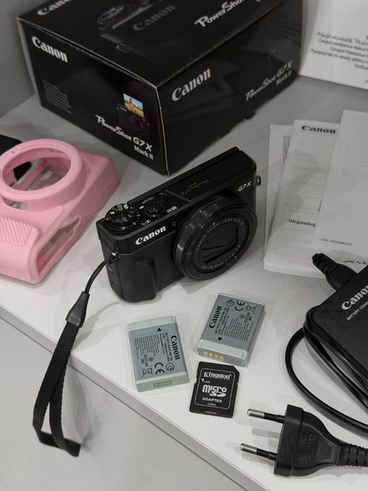 Canon g7x mark 2