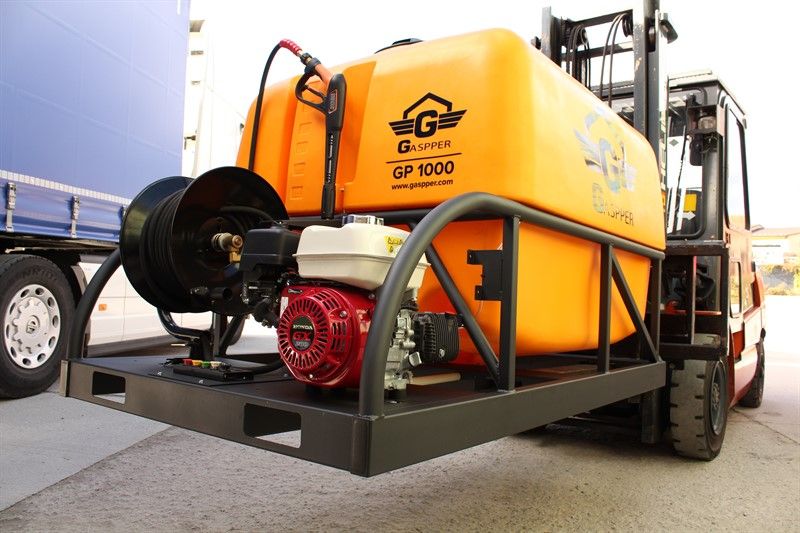 Aparat spalat presiune Gaspper 500l & 1000l vap karcher benzina Honda