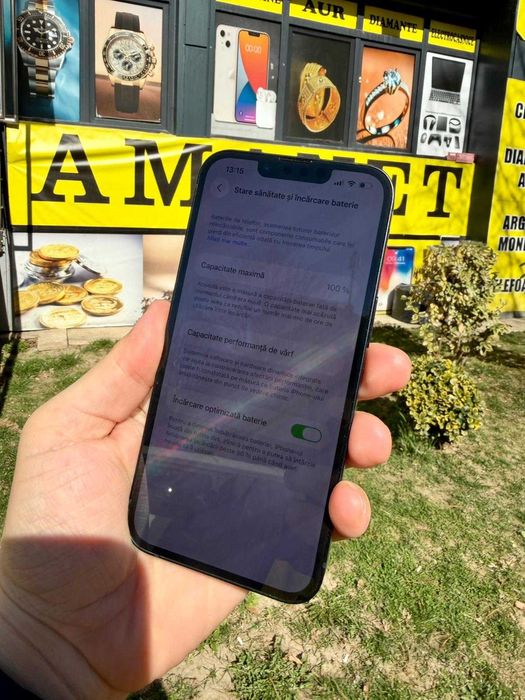 iPhone 13 / 128GB / Midnight / Baterie 100% - NOU