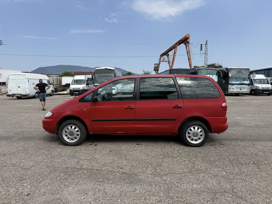 Seat Alhambra 1.9/  6+1 / Климатик
