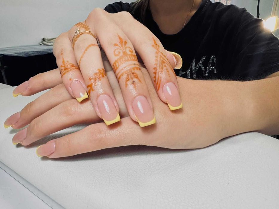 маникюр для ногтей