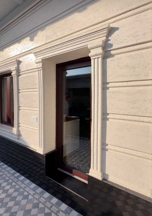 Фасадный декор от производителя/obramlenie,tyaga,tiyaga,pokak,pukak