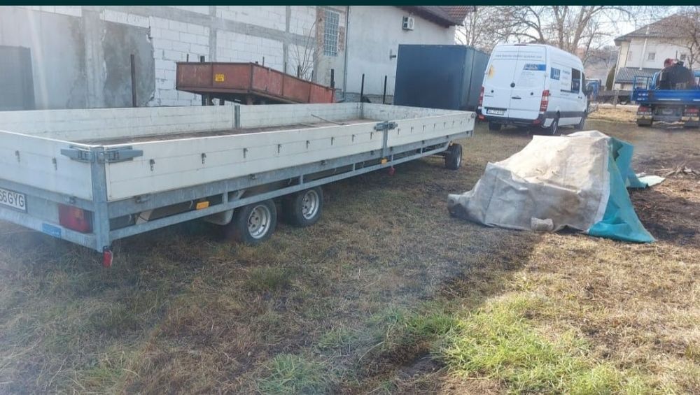 Remorca platforma auto