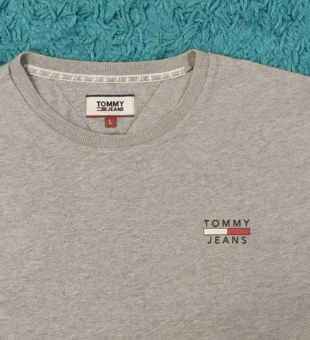 Tricou Tommy Hilfiger - Silver Gray
