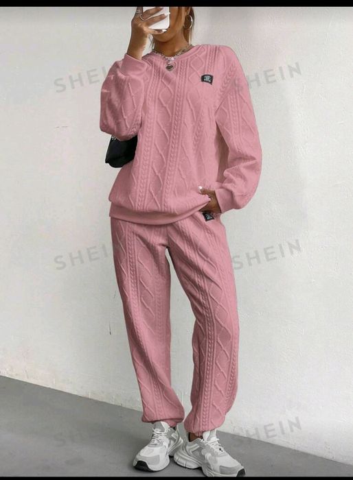 TRENING DAMĂ  XL 2 buc.roz și gri