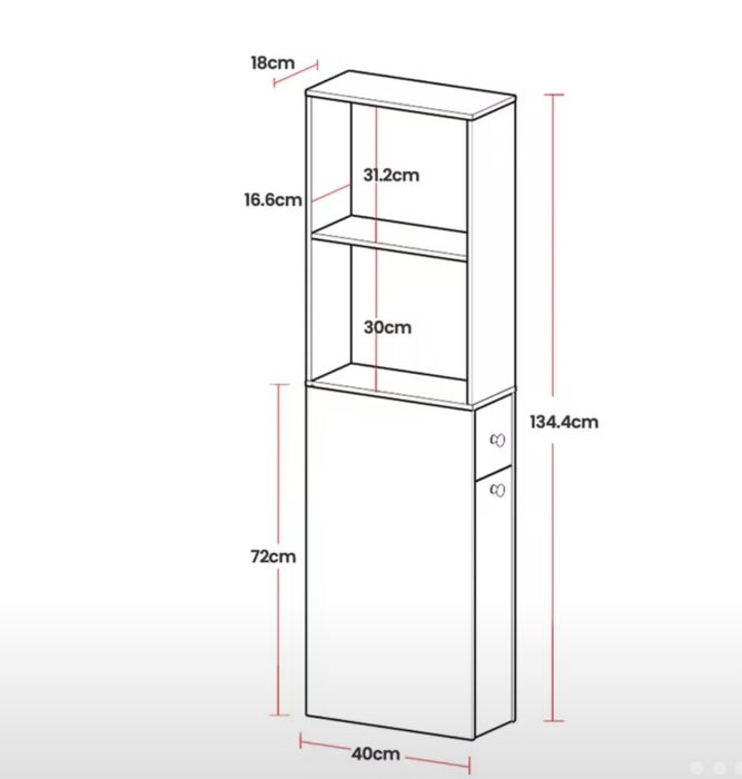 Dulapul.slim de baie