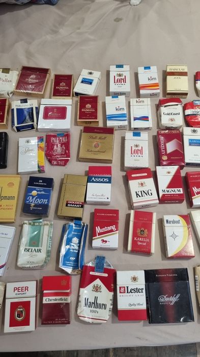 Кутии от цигари за колекция