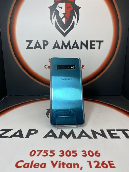 ZAP AMANET VITAN - Samsung S10 - 128GB - Green