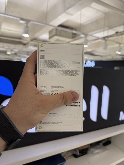 Iphone 17 AIR 256gb новый