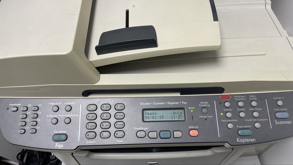 Принтер HP LaserJet M2727nf