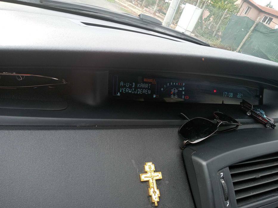 рено   сценик с автоматична кутия