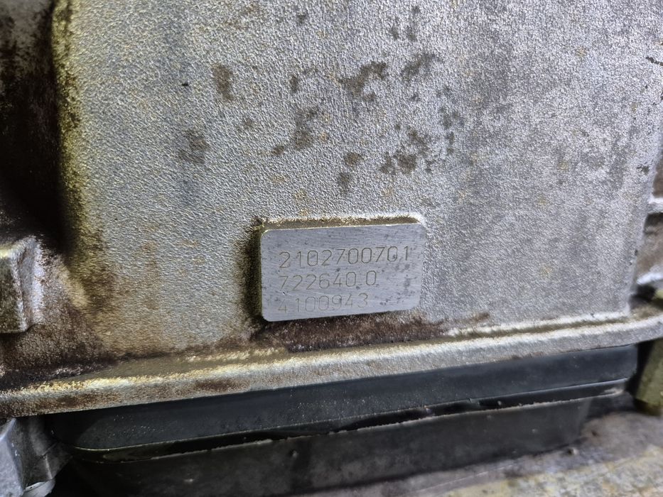 Cutie de viteze automată mercedes c class w203 2.7 cdi an 2004 euro 3