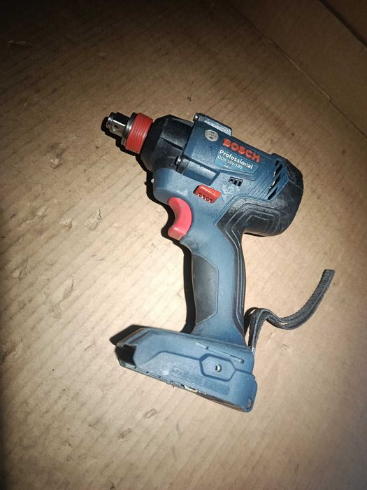 BOSCH Pistol IMPACT GDX 18V-180 mecanica strangere insurubare 1/2 1/6