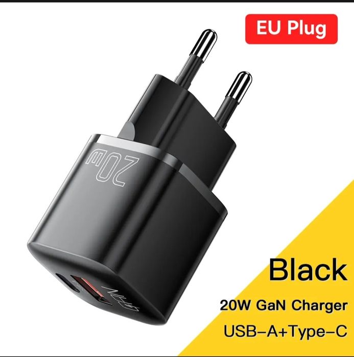 Продам быструю зарядку 20 Ватт