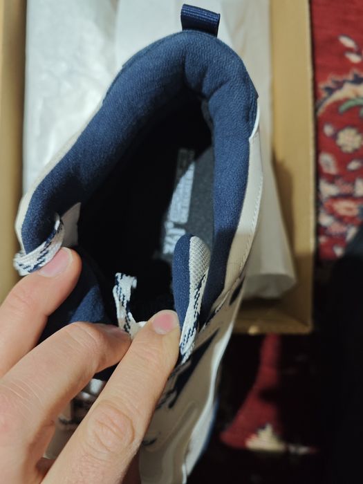 Утеплённые кросовки  оргинал