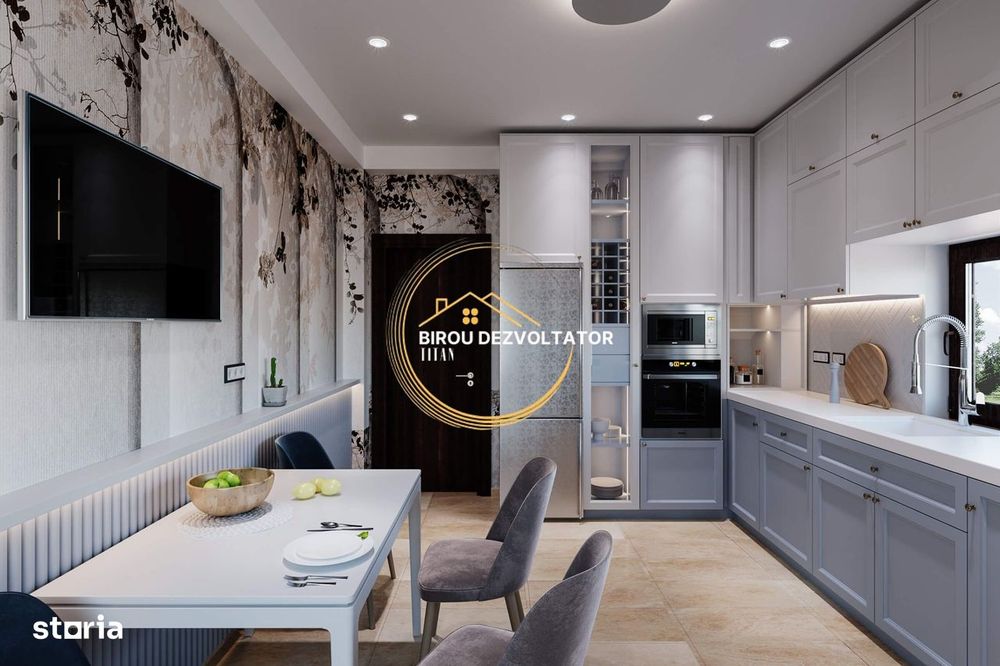 Decomanadat Vedere libera 2 bai Pallady metrou Teclu Ansamblu modern