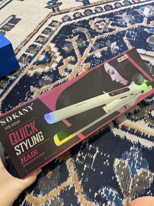 Утюжок Sokany HS-950A
