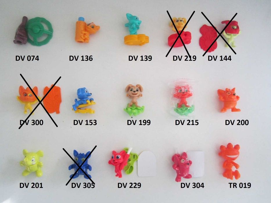 играчки Киндер Kinder