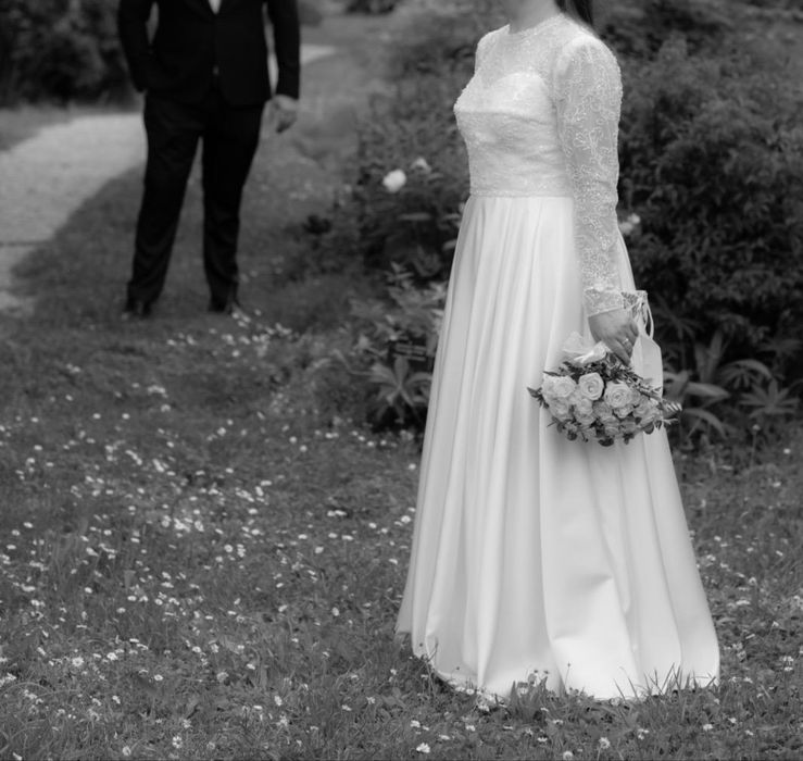 Rochie de mireasa clasica