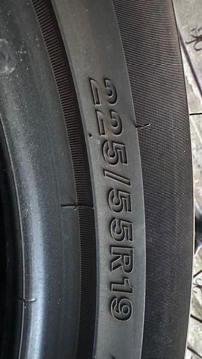 Шина летняя 225/55/R19