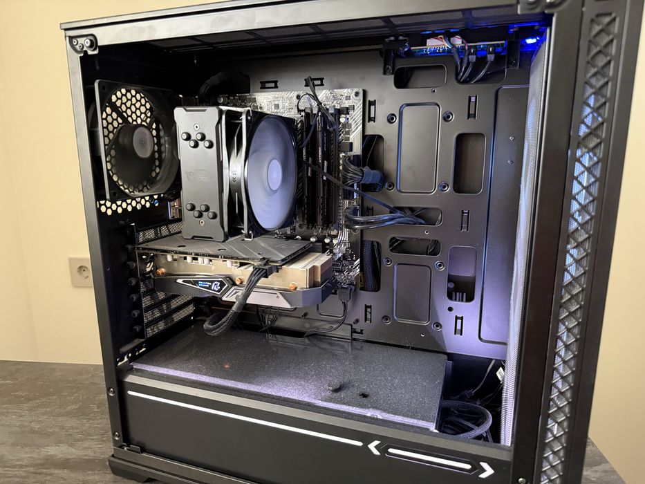 Прожам ПК ryzen 7, radeon 5600xt