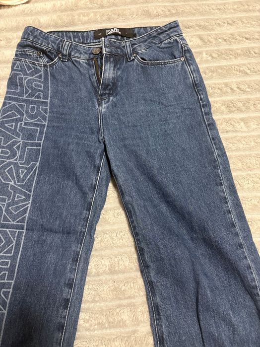 Дънки на Karl Lagerfeld