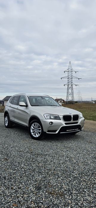 Bmw X3/ F25/ automat/ euro 5