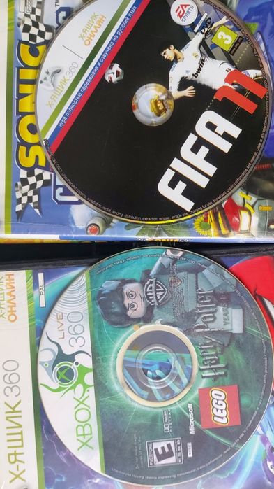 Продам игры на Xbox 360