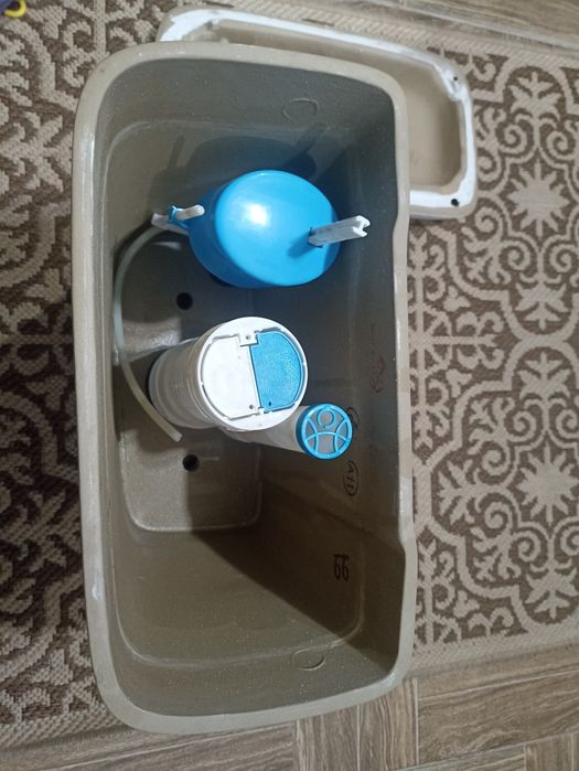 Бачок унитаза на 16см