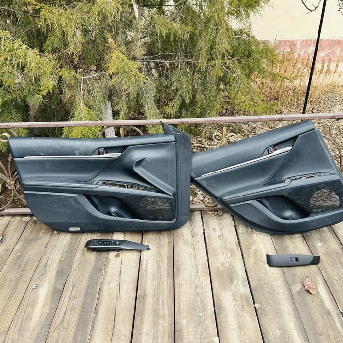 Общивка, дверные карты камри 75