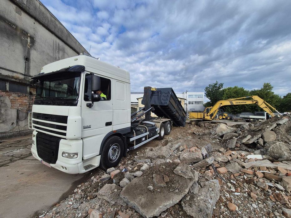 Lucrari de DEMOLARE si TRANSPORT deseuri