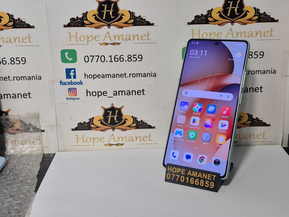 Hope Amanet P10/ Redmi Note 13 5G 256GB