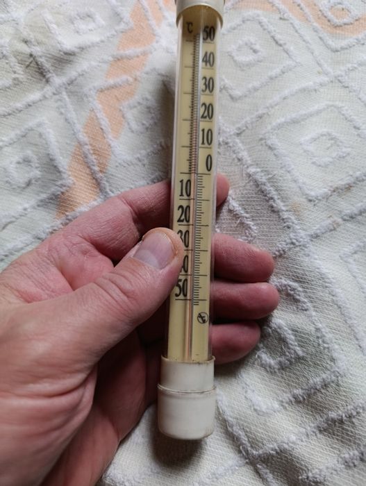 Термометр СССР винтаж