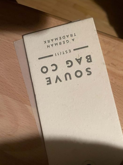 Souve Bag Co Canvas Medium Backpack | Anthracite