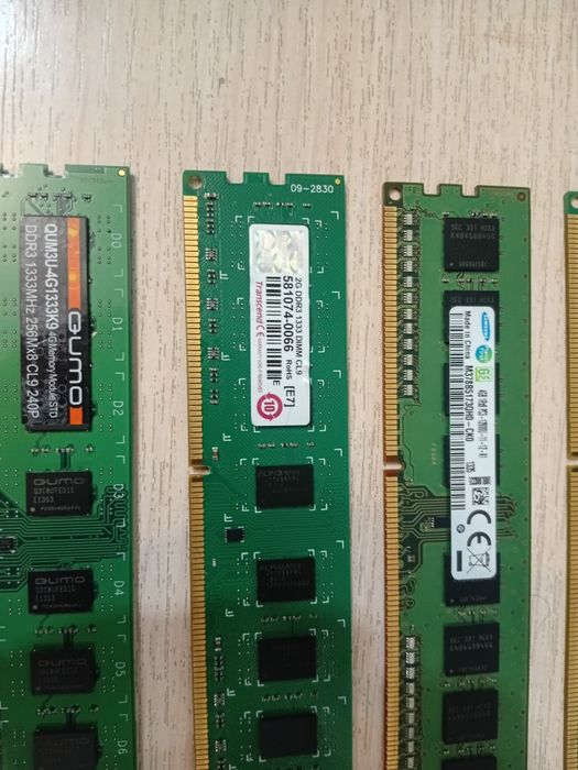 оперативная память ddr3 1333