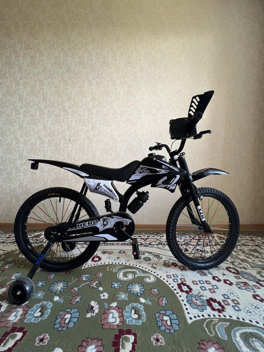 Велосипед как мотоцикл