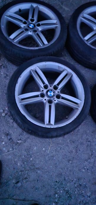Джанти с гуми БМВ BMW 17 цола