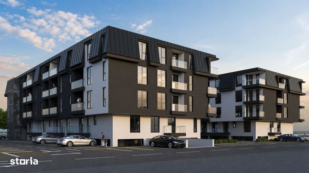 Apartament 2 camere, balcon, lift, 50mp