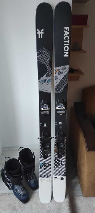 Vand Schiuri FACTION PRODIGY 2 2025 NOI! 165cm