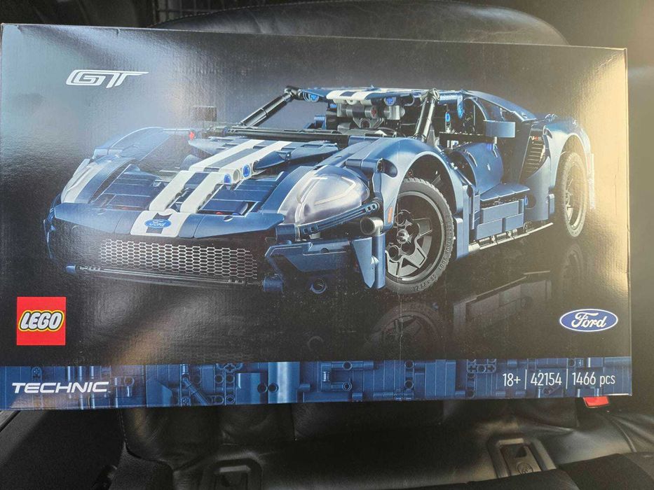 Конструктор LEGO Technic - 2022 Ford GT (42154)