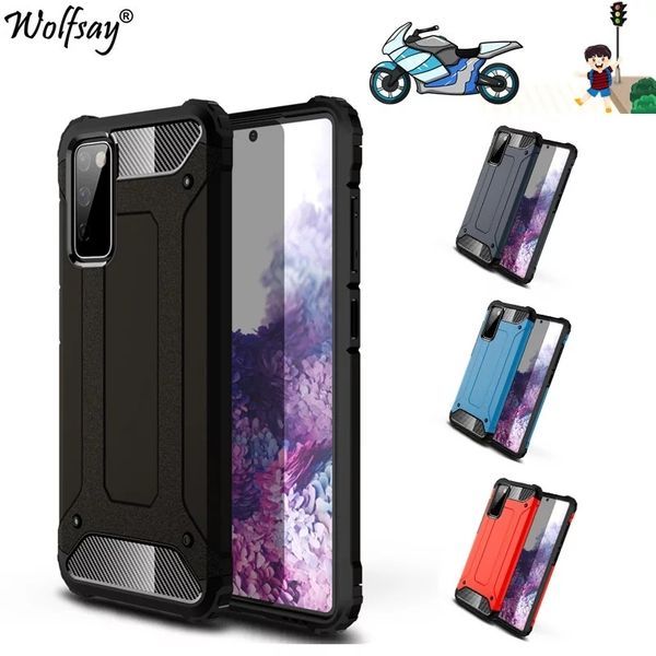 Samsung Galaxy S20 FE / S20 Ultra / S10 Lite / Удароустойчив кейс