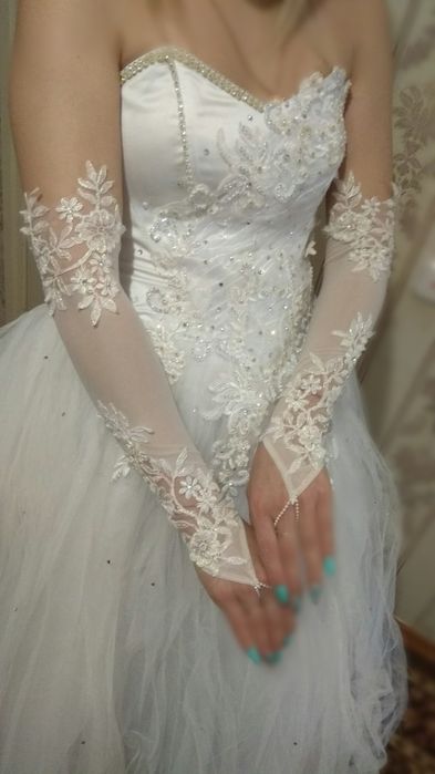 Продам свадебное платье