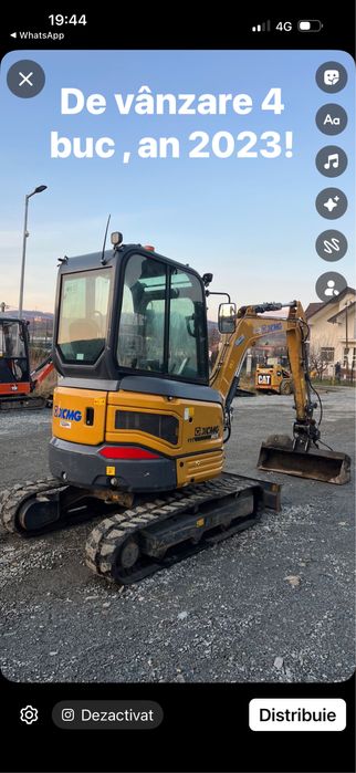 Miniexcavator XCMG 27