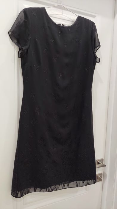 Платье шифоновое