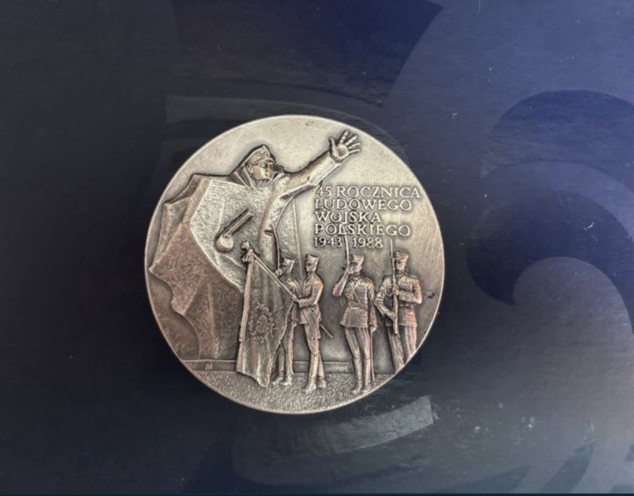 Medalie aniversare armata polona
