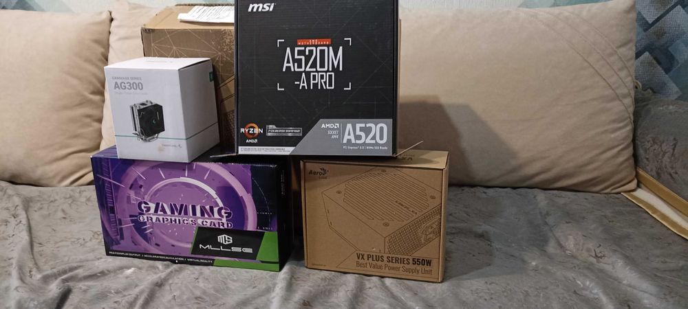 Игровой компьютер новый